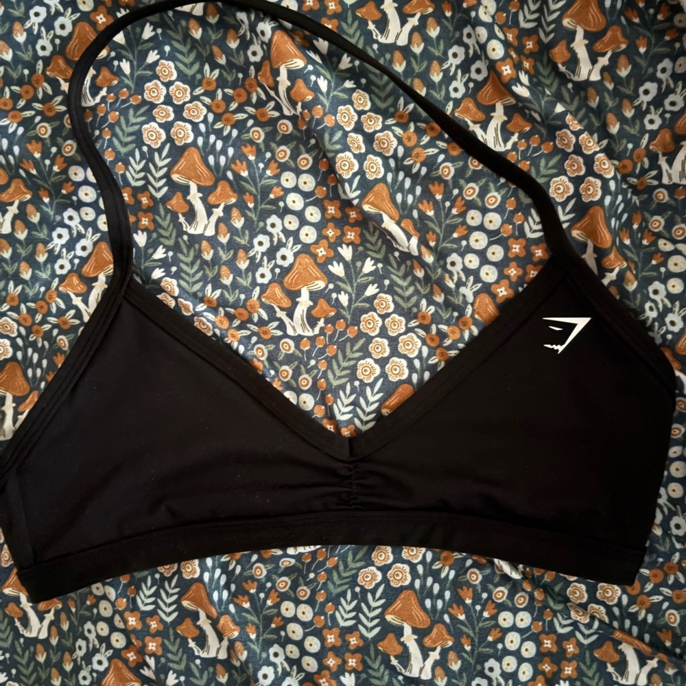 Black Gymshark Bralette